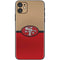 NFL San Francisco 49ers Vintage iPhone 11 Skin